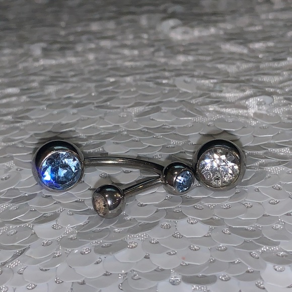 Beautiful two piece of belly button rings - Picture 1 of 11
